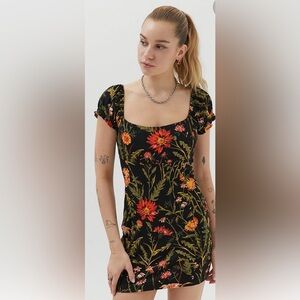 Floral Urban outfitters summer dress - NEW**